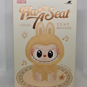 Pop Mart Labubu 'Have A Seat' Figure